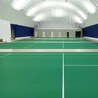 badminton floor